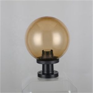10" SPHERE GATE LIGHT STAND BRONZE