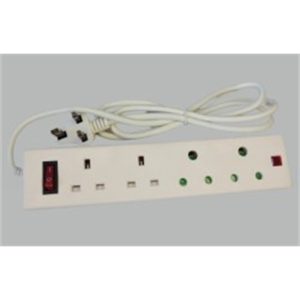 13A/15A 4 WAY ADAPTER