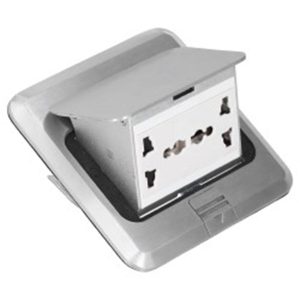 13A MULTI DOUBLE FLOOR SOCKET