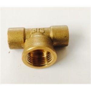 15MM COP FEMALE TEE CAPILLARY