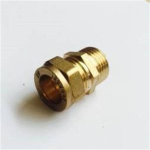 15MM COP TO MALE COUPLER COMP