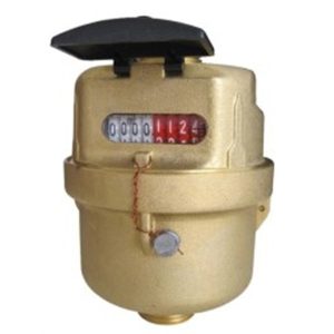 15MM WATER METER BRASS K