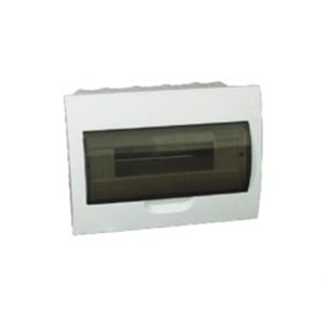16-WAY DISTRIBUTION BOX DIN SURFACE PLASTIC