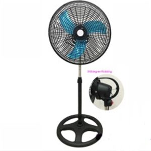 18" STANDING FAN 360DG OSCILLATING