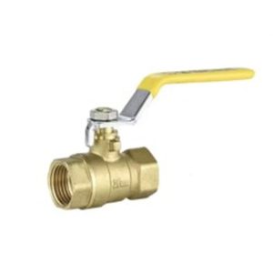 1/4" GAS VALVE BRASS