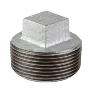 1" STOPPER GALVANISED