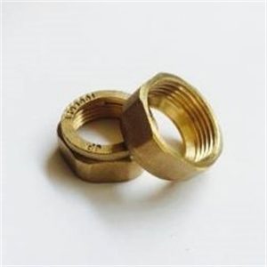 22MM COPPER COMP NUT