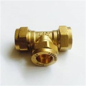22MM COP TO COP TEE COMP