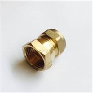 22MM COP TO F/MALE COUPLER COMP