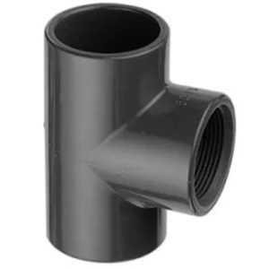 25MM PVC TEE CENTRE THREAD