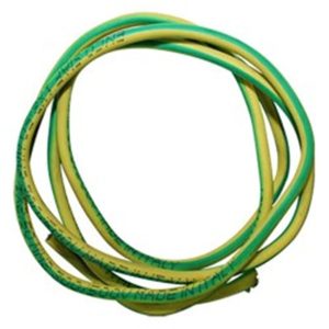 2.5MM SILICONE WIRE EARTH P/MT