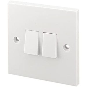 2 GANG 2 WAY SWITCH ECON
