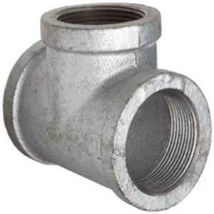 2" TEE GALV