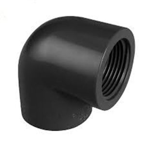32MM PVC ELBOW THREADED