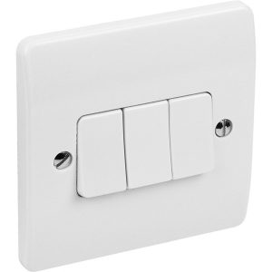 3 GANG 2 WAY SWITCH ECON