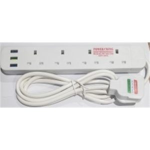 4-WAY + 3 USB ADAPTER