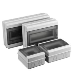 4-WAY DB WATERPROOF- DIN PLASTIC
