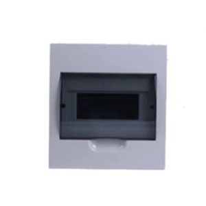 4-WAY DISTRIBUTION BOX DIN  SURFACE PLASTIC