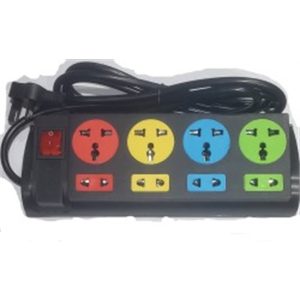 4-WAY MULTI BLACK ADAPTOR