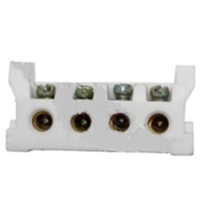4-WAY SOLID PLATE CONNECTOR