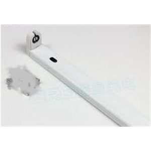 4FT LED FITTING SINGLE PLASTIC