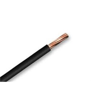 4MM SINGLE CORE CABLE BLACK SABS/SAZ