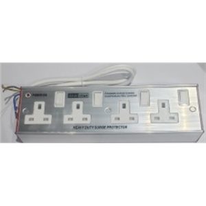 4 WAY SURGE 13A ALU