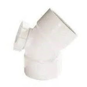 50MM BEND ACCESS SEWER 45DG