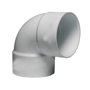 50MM BEND PLAIN SEWER 90DG
