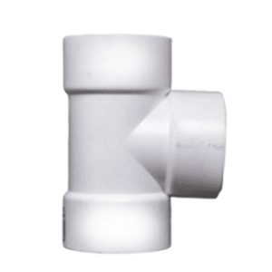 50MM TEE PLAIN SEWER