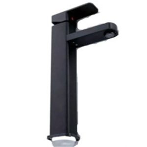 BASIN MIXER BLACK 30CM