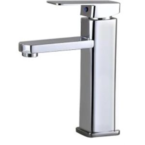 BASIN MIXER CHROME 15CM
