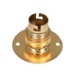 BATTERN LAMPHOLDER BRASS