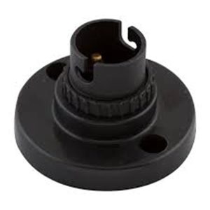 BATTERN LAMPHOLDER NYLON BLACK