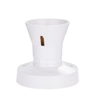 BATTERN LAMPHOLDER PVC B22