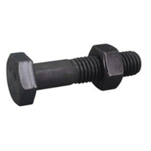 BOLT + NUT 75MM
