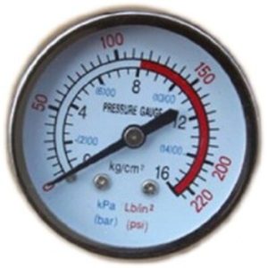 BOREHOLE PRESSURE GAUGE 16 BAR