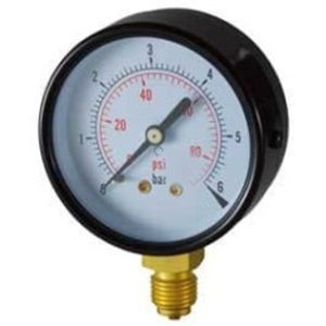 BOREHOLE PRESSURE GAUGE 6 BAR