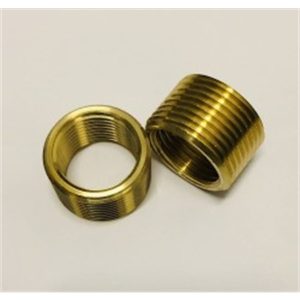 BRASS REDUCING BUSH M-F 15-22