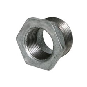 BUSH REDUCER 1 1/2" - 1 1/4" GALV