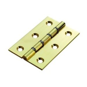 BUTT HINGE BRASS 5" - PAIR