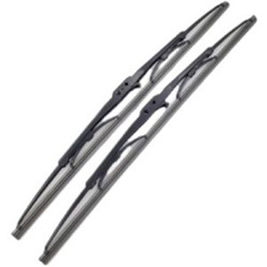 CAR WIPERS STEEL 24" - PAIR