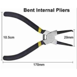 CIRCLIP PLIERS INTERNAL BENT