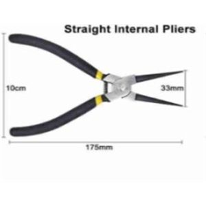 CIRCLIP PLIERS INTERNAL STRAIGHT