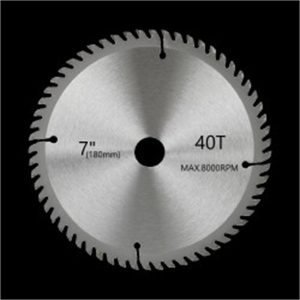 CIRCULAR SAW DISC 7"