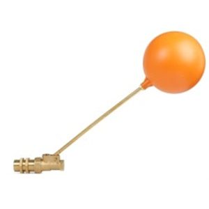 CISTERN BALL VALVE W/FLOAT 3/4"