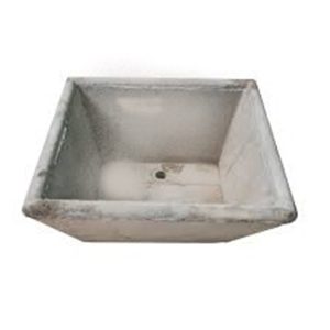 CONCRETE SINK - SINGLE
