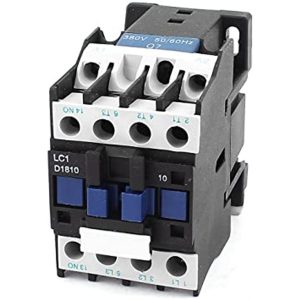 CONTACTOR D1810 7.5KW 400V