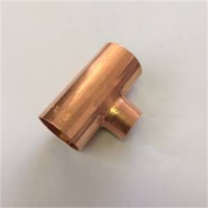 COPPER REDUCER TEE CAP 22-15-22