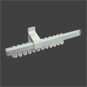 CURTAIN RAIL SINGLE 1MTR